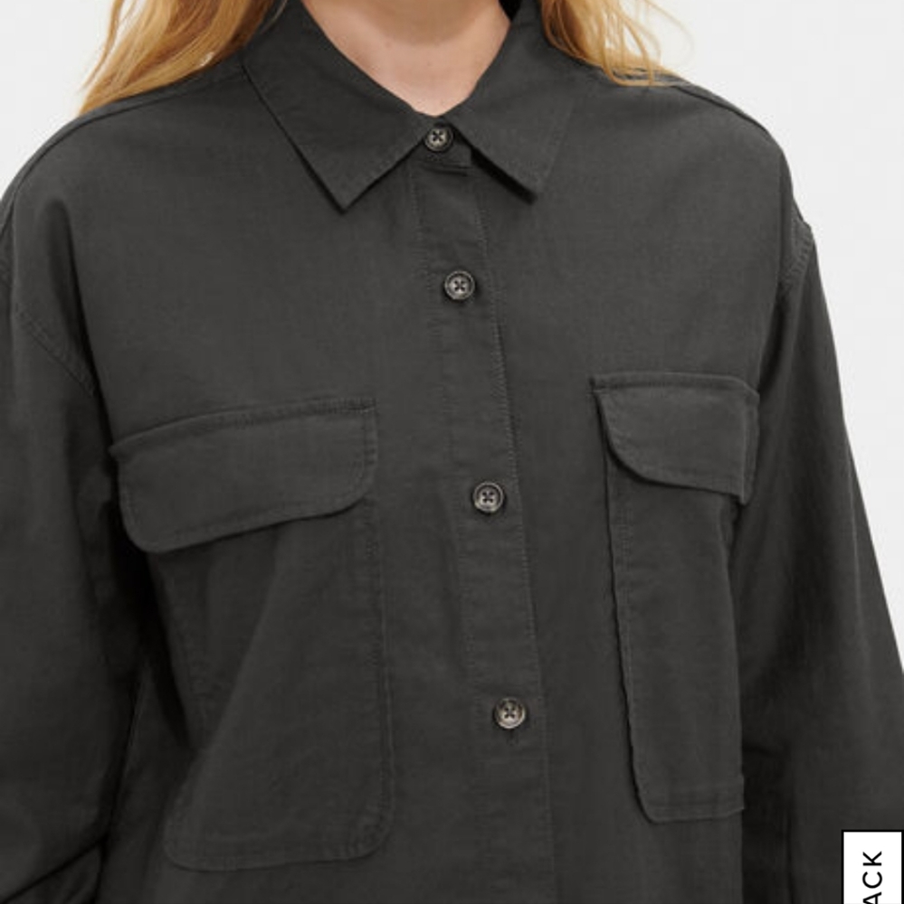 Ugg Addley Oversized Shirt Dress - Picture 3 of 10